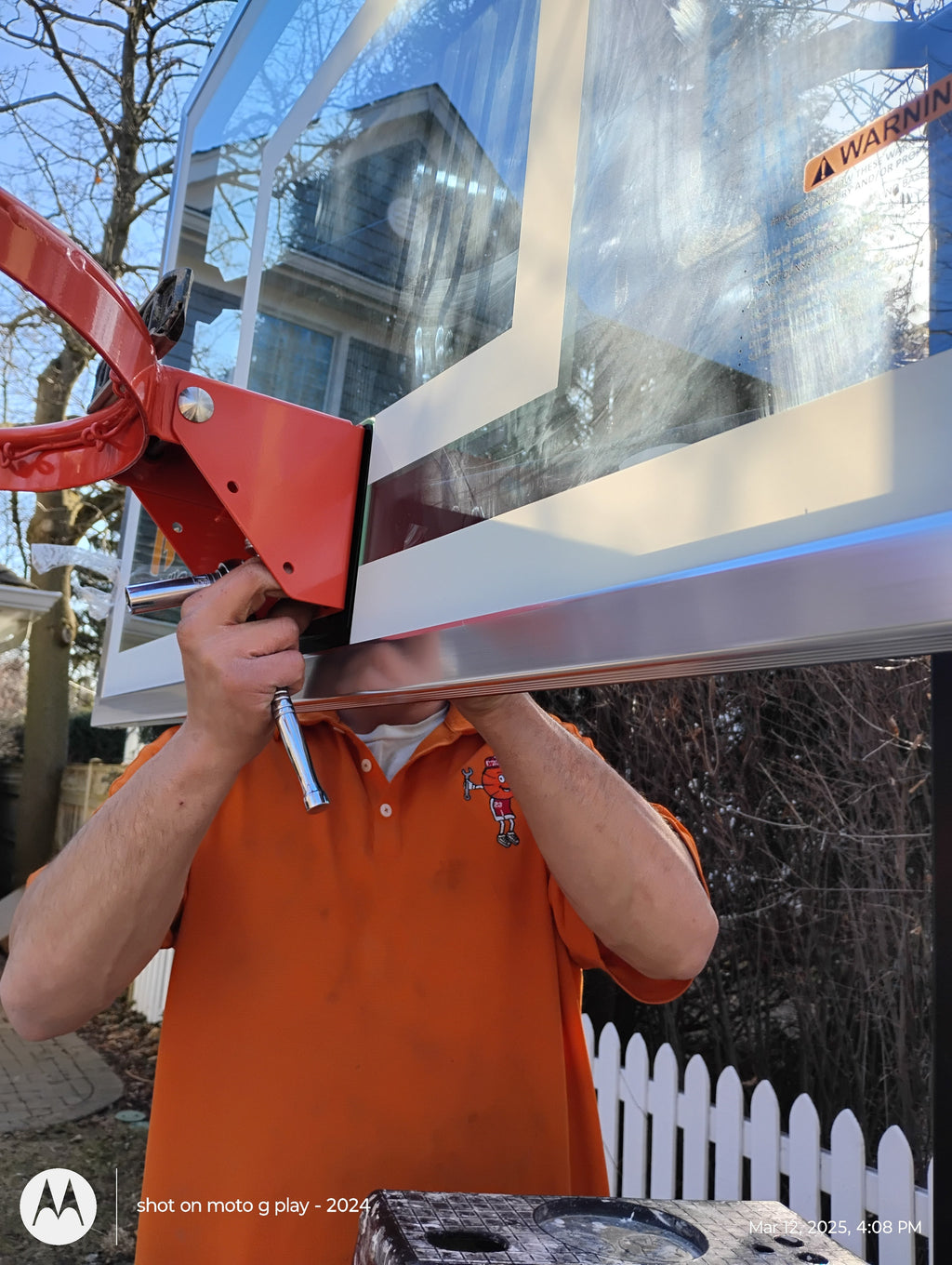 Basketball Hoop Installation Service