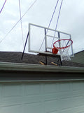 Roof Mounted Fixed Height Hoop Willy Unbreakable Backboard Kit