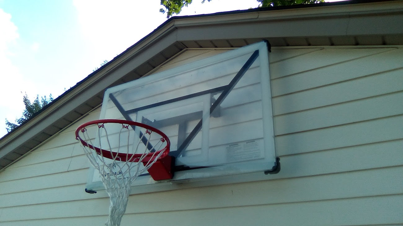 Silverback Fixed Height Wall Mounted Backboard and Rim System