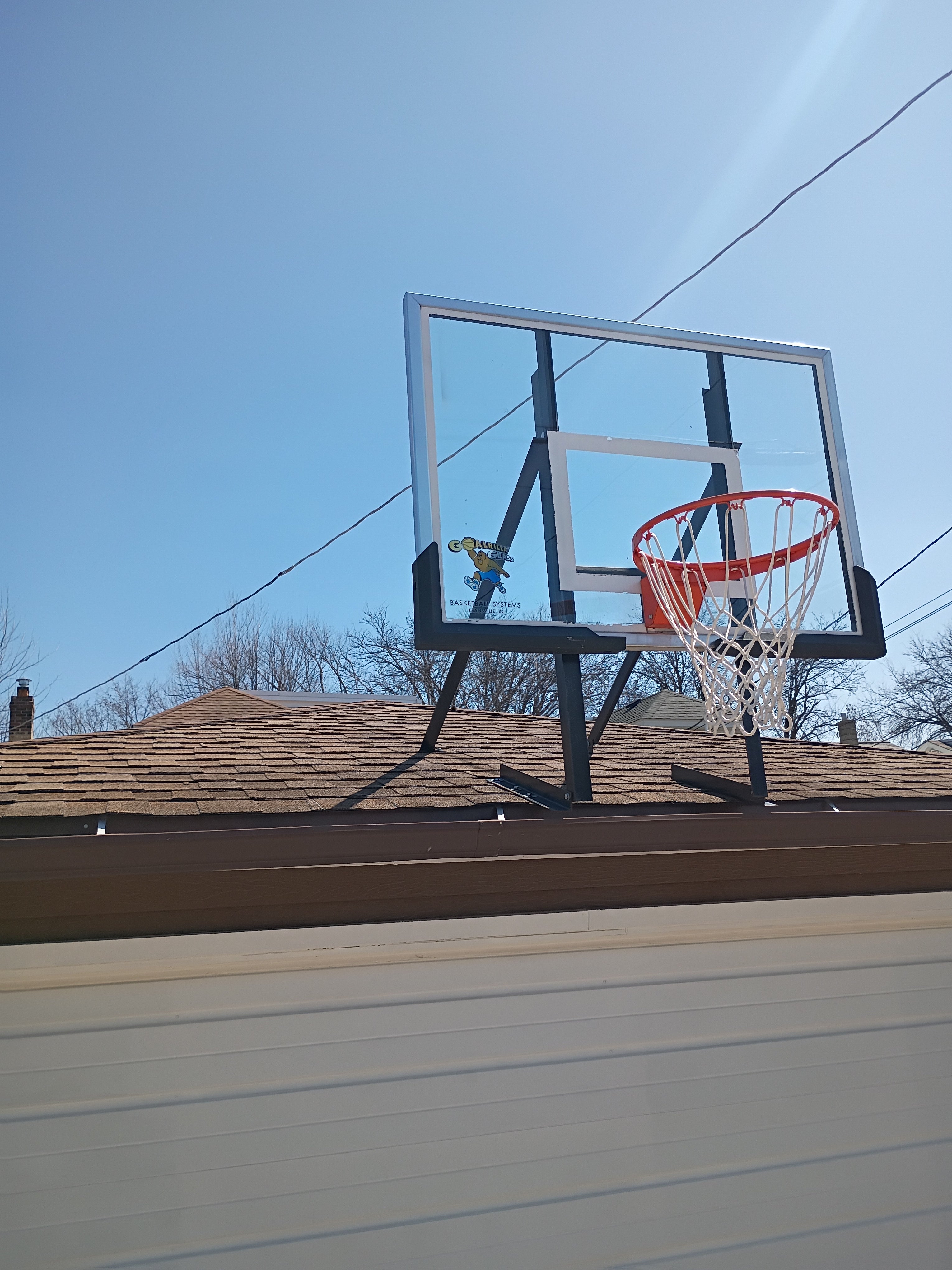 Basketball Hoop Installation Service