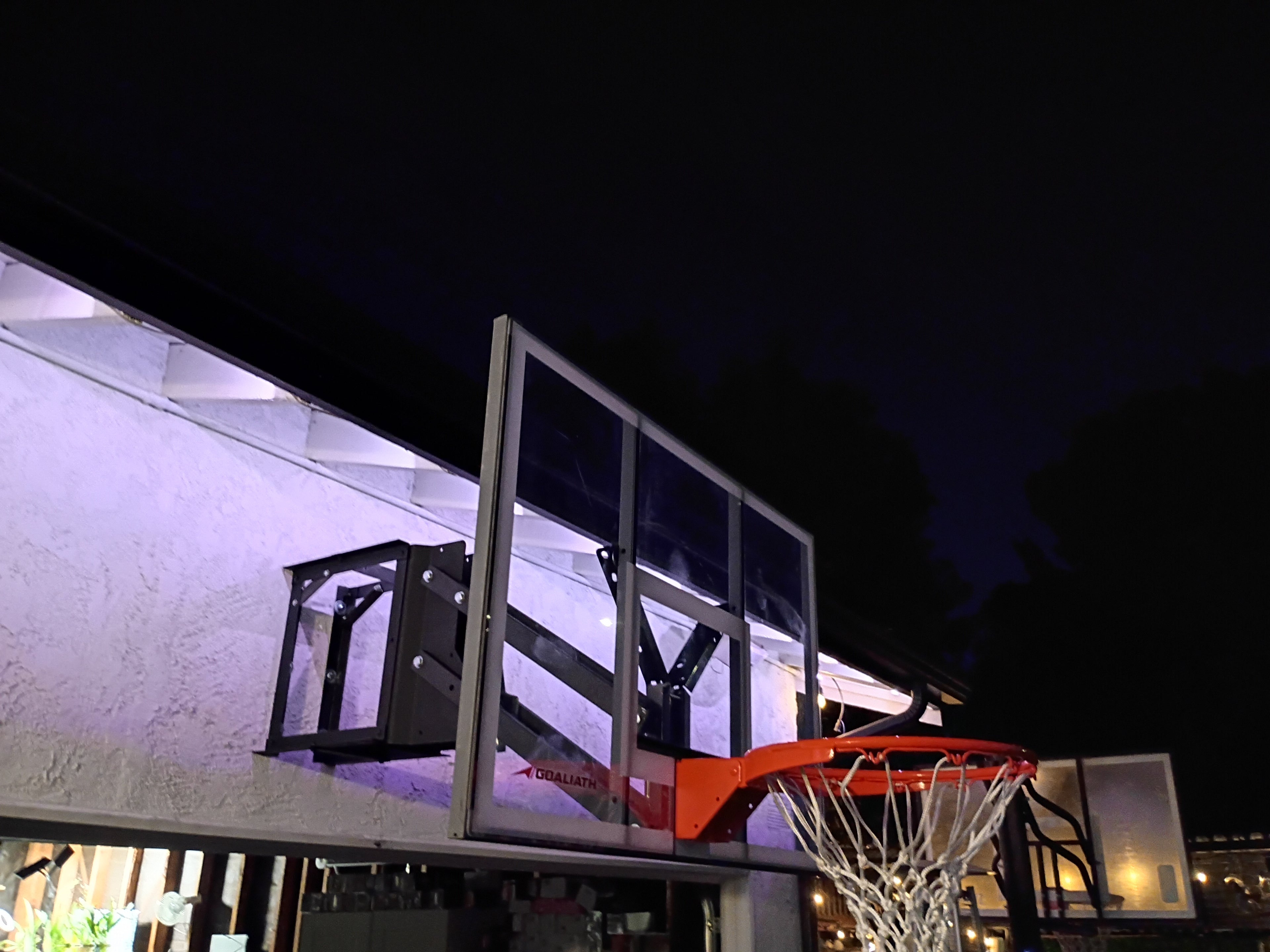 Backboard Wall Mount Extension Bracket