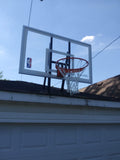 Spalding Glass Backboard With Roof Mount