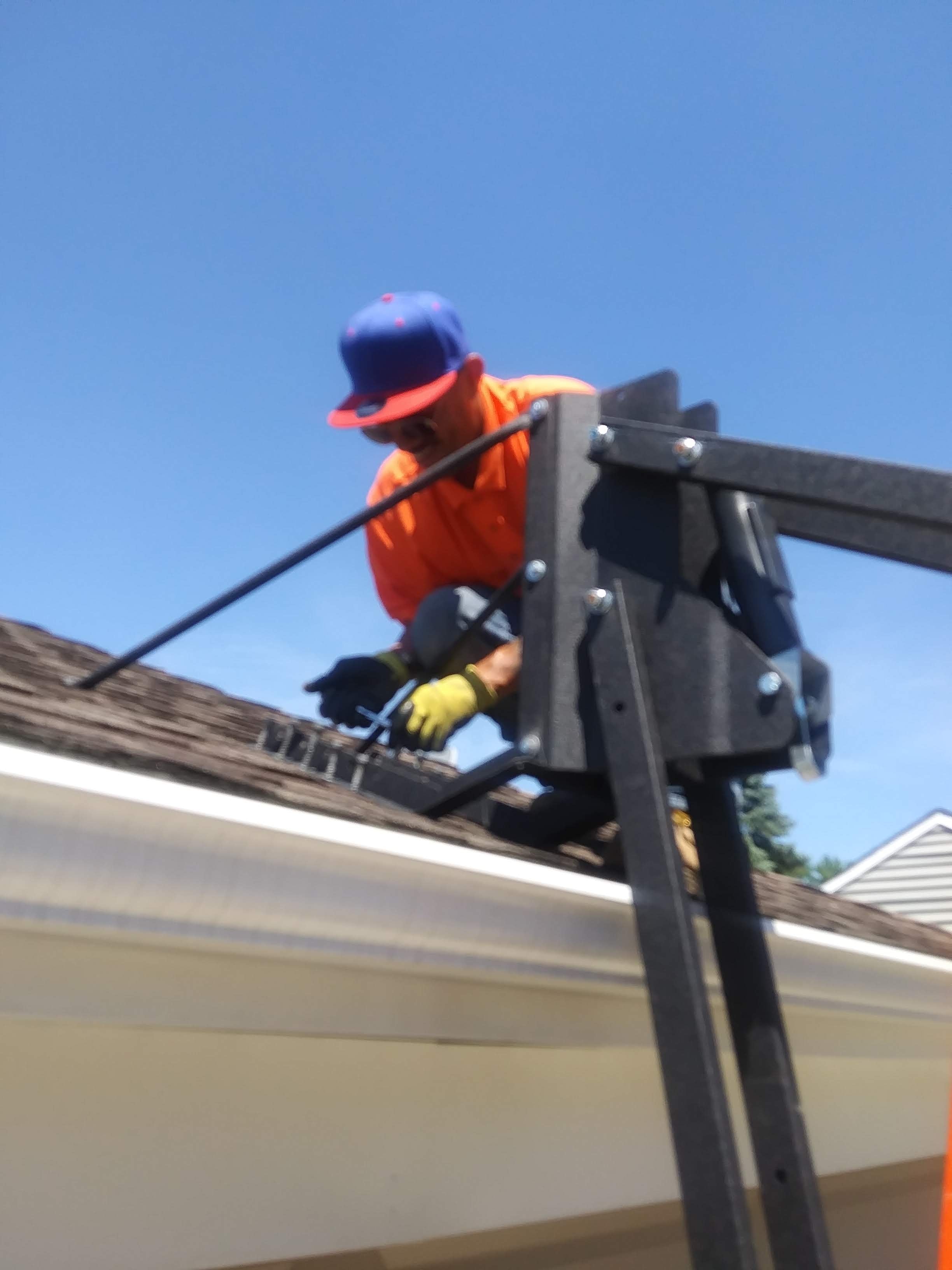 Basketball Hoop Installation Service