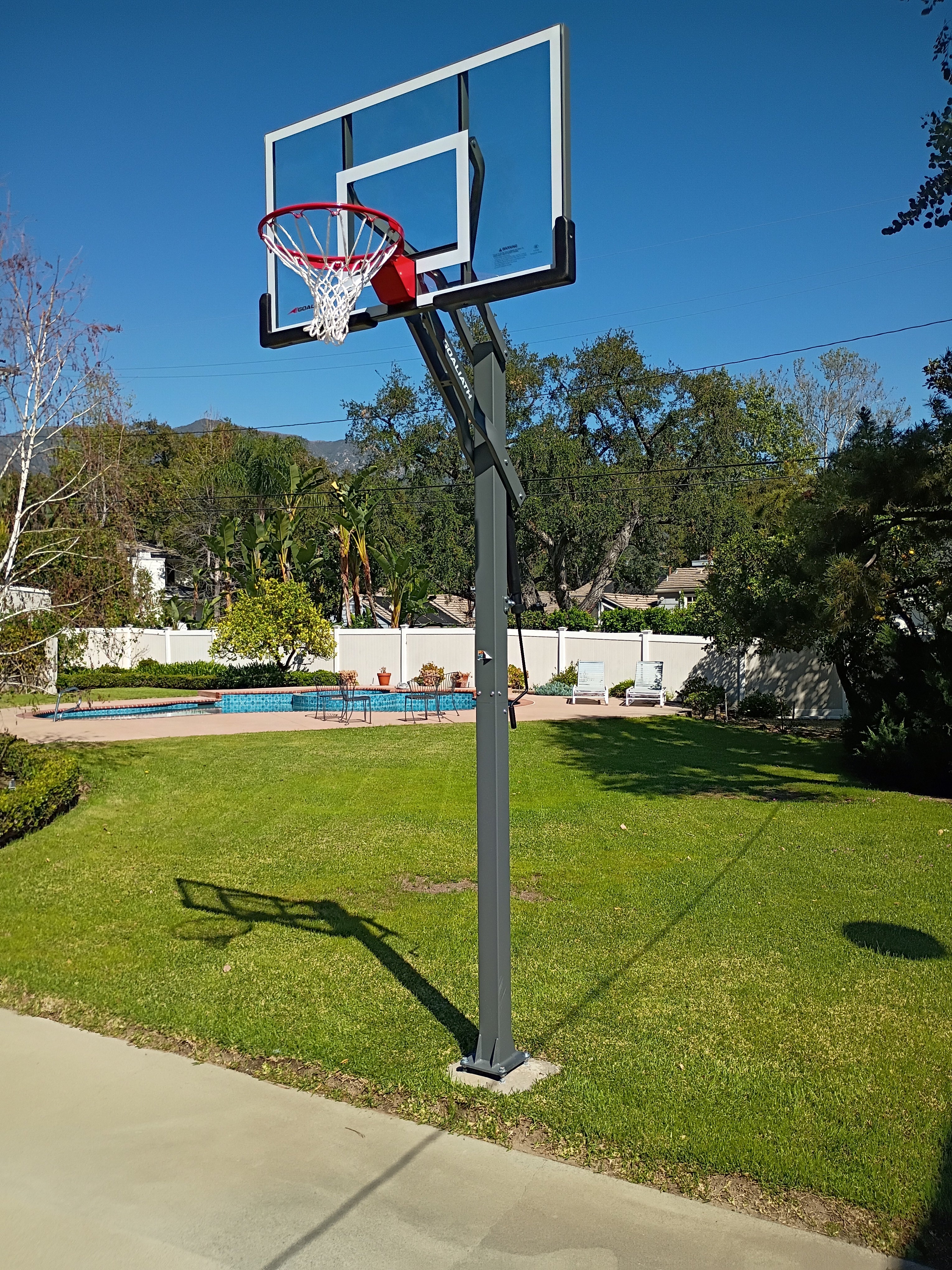 Basketball Hoop Installation Service